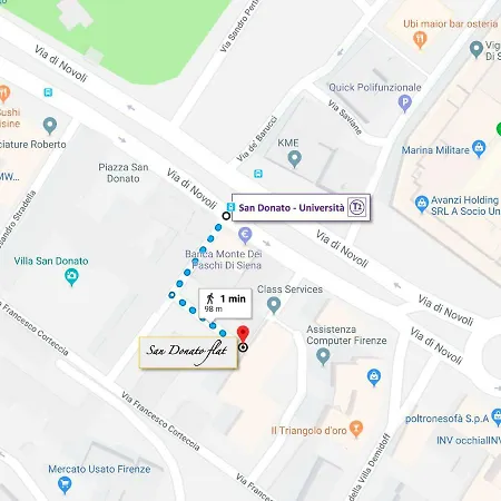 San Donato Flat דירה פירנצה